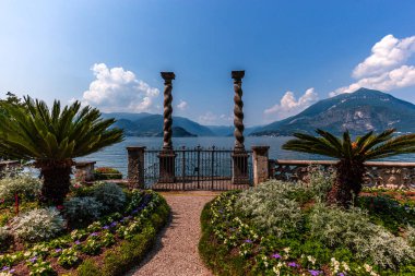 Villa Manastırı, Como Gölü, Varenna, İtalya
