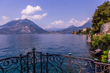 Villa Manastırı, Como Gölü, Varenna, İtalya