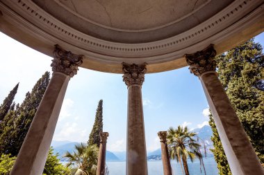 Villa Manastırı, Como Gölü, Varenna, İtalya