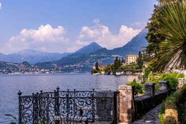 Villa Manastırı, Como Gölü, Varenna, İtalya