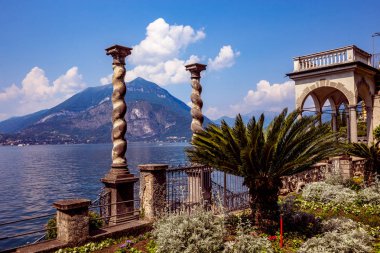 Villa Manastırı, Como Gölü, Varenna, İtalya