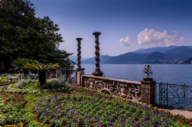 Villa Manastırı, Como Gölü, Varenna, İtalya
