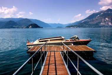 Villa Manastırı, Como Gölü, Varenna, İtalya