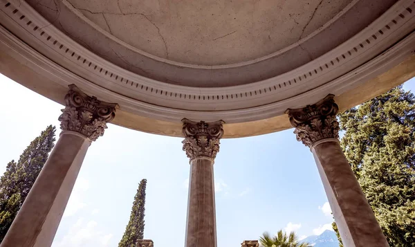 Villa Monastero, Lake Como, Varenna, italy — 图库照片