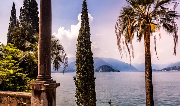 Villa Monastero, Comomeer, Varenna, Italië — Stockfoto