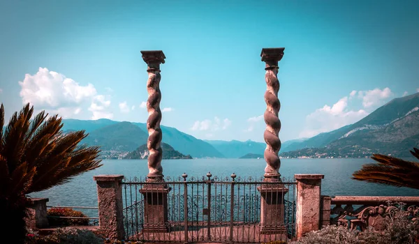 Villa Monastero, lac de Côme, Varenna, Italie — Photo