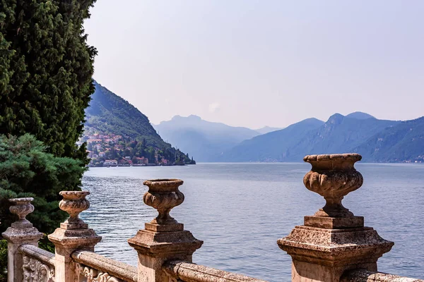 Villa Monastero, Comomeer, Varenna, Italië — Stockfoto