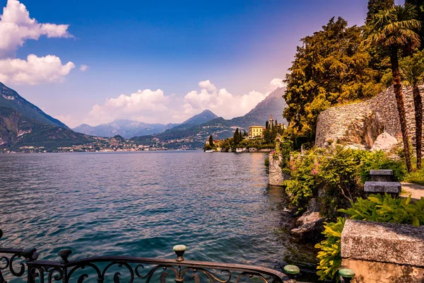 Villa Monastero, lago Como, Varenna, itália — Fotografia de Stock