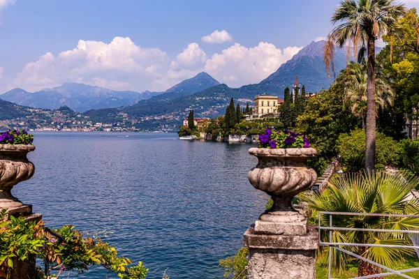 Villa Monastero, Comomeer, Varenna, Italië — Stockfoto