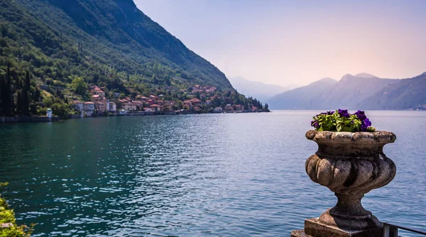 Villa Monastero, lake Como, Varenna, italy — Stock Photo, Image