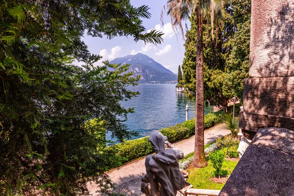 Villa Manastırı, Como Gölü, Varenna, İtalya — Stok fotoğraf