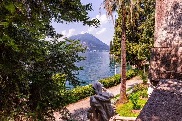 Villa monastero, comer see, varenna, italien — Stockfoto