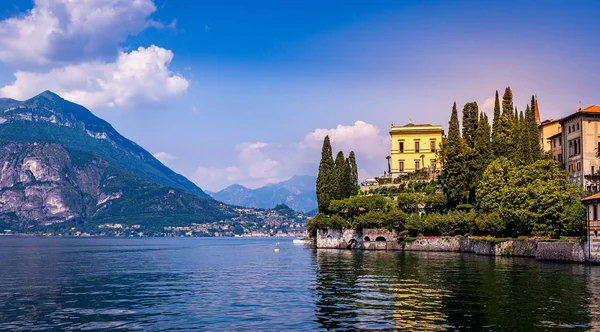 Villa Monastero, lago Como, Varenna, itália — Fotografia de Stock