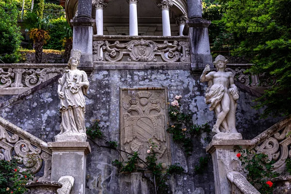 Villa Monastero, Lake Como, Varenna, italy — 图库照片