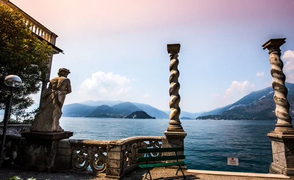 Villa Monastero, lago Como, Varenna, itália — Fotografia de Stock