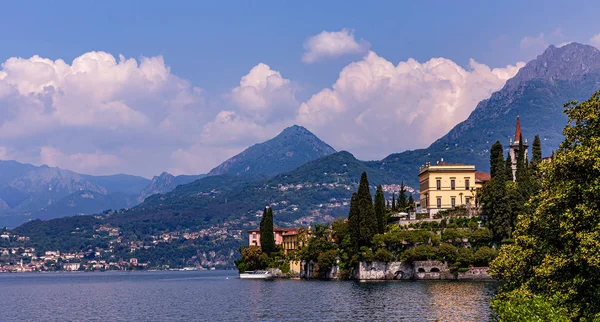 Villa Monastero, lago di Como, Varenna, Italia — Foto Stock