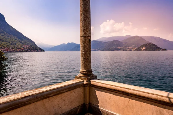 Villa Monastero,湖Como,バレンナ,イタリア — ストック写真