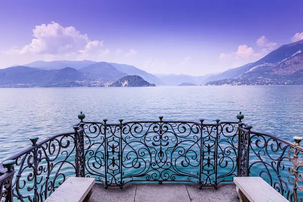 Villa Monastero, lago Como, Varenna, itália — Fotografia de Stock