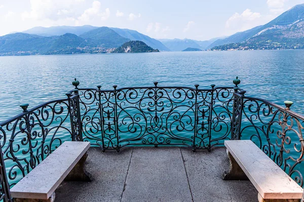 Villa Monastero, lac Como, Varenna, Italia — Fotografie, imagine de stoc