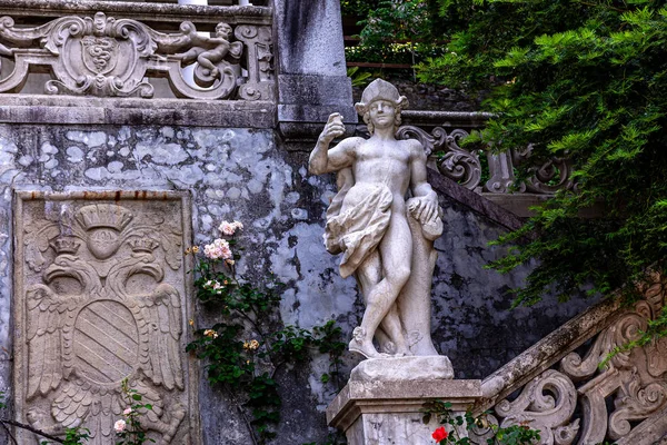 Villa Monastero, Lake Como, Varenna, italy — 图库照片