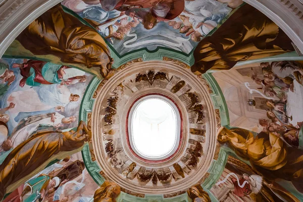 Kaple Sacro monte di Orta, Orta San Giulio, Itálie — Stock fotografie