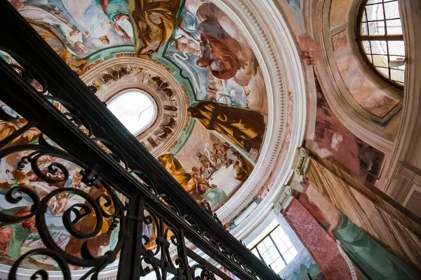 Sacro monte di Orta kápolna, Orta san Giulio, Olaszország — Stock Fotó