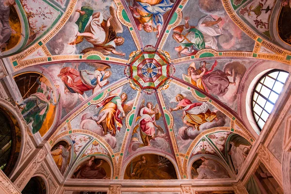 Capela Sacro monte di Orta, Orta san Giulio, Italia — Fotografie, imagine de stoc