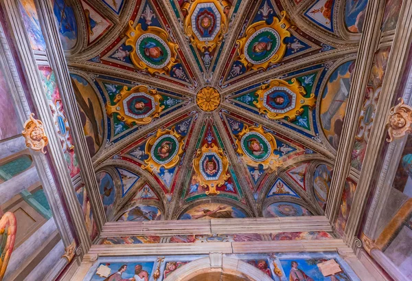 Chapel of Sacro monte di Orta, Orta san Giulio, italy — Stock Photo, Image