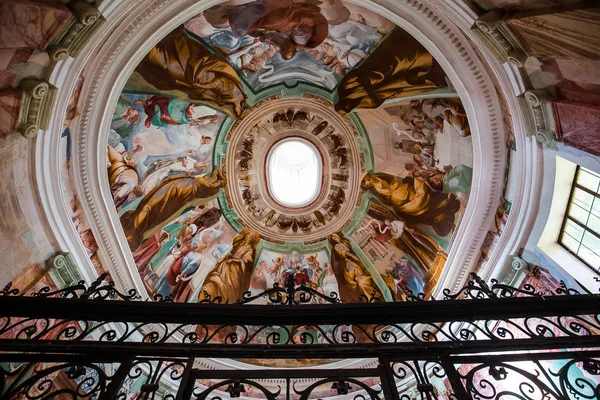 Capilla del Sacro monte di Orta, Orta san Giulio, italia — Foto de Stock