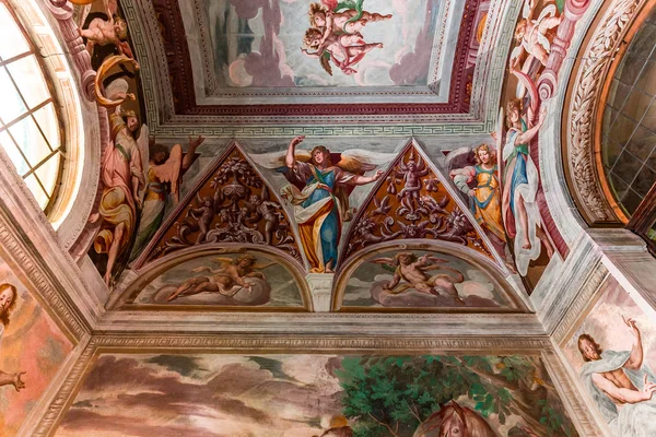 Kapel van Sacro monte di Orta, Orta San Giulio, Italië — Stockfoto