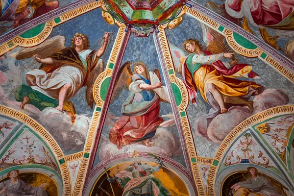 Каплиця Sacro monte di Orta, Orta san Giulio, italy — стокове фото