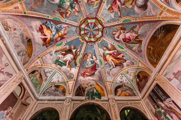 Cappella del Sacro monte di Orta, Orta san Giulio, Italia — Foto Stock