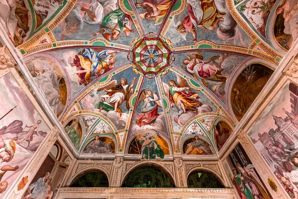 Capilla del Sacro monte di Orta, Orta san Giulio, italia — Foto de Stock