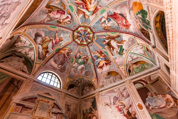 Kaple Sacro monte di Orta, Orta San Giulio, Itálie — Stock fotografie