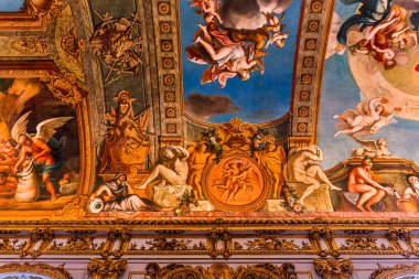 Fransa Bankası 'nın iç dekorasyonları, Paris, Fransa