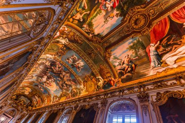 Fransa Bankası 'nın iç dekorasyonları, Paris, Fransa