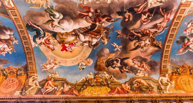 Fransa Bankası 'nın iç dekorasyonları, Paris, Fransa