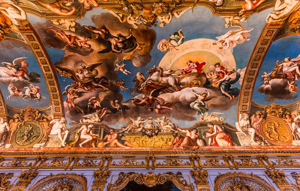 Décors intérieurs de la Banque de France, Paris, France — Photo