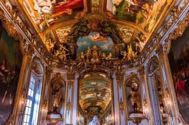 Fransa Bankası 'nın iç dekorasyonları, Paris, Fransa