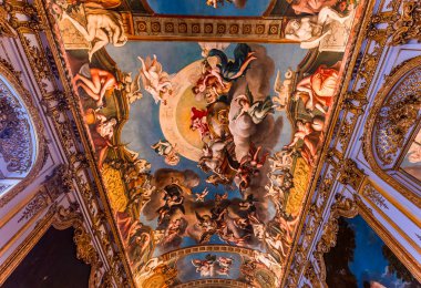 Fransa Bankası 'nın iç dekorasyonları, Paris, Fransa