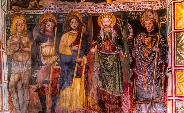 Basilica di Orta, Orta San Giulio, Italia — kuvapankkivalokuva