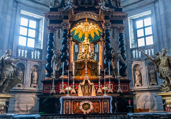 Kościół Duomo, Como, Włochy — Zdjęcie stockowe