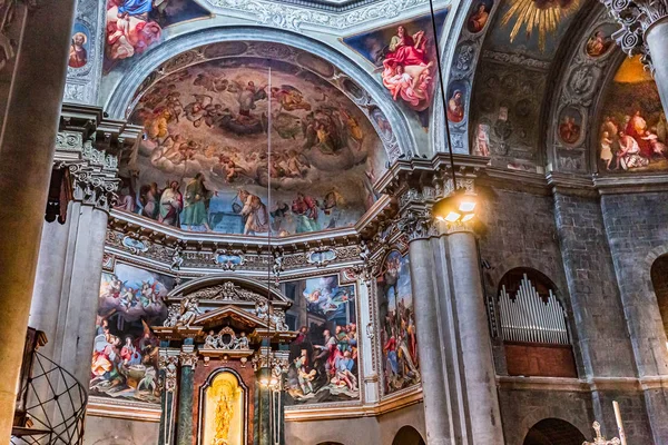 Basílica de San Fedele, Como, itália — Fotografia de Stock