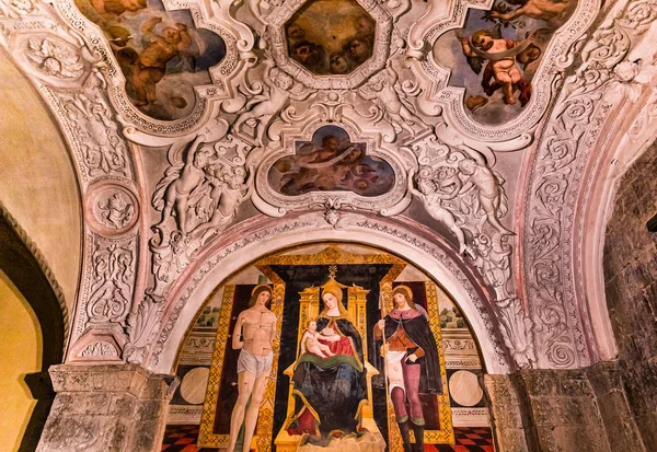 Basilica San Fedele, Como, Włochy — Zdjęcie stockowe