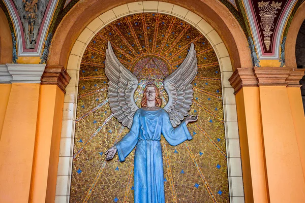 Cimitero di Vysehrad, Praga, Repubblica Ceca — Foto Stock