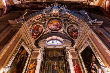 Lenno Kilisesi, Como Gölü, İtalya