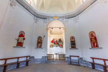 Sacro monte di Ghiffa, lake maggiore, italy