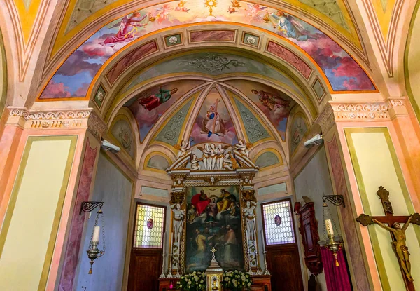 Sacro monte di Ghiffa, lake maggiore, italy — Φωτογραφία Αρχείου