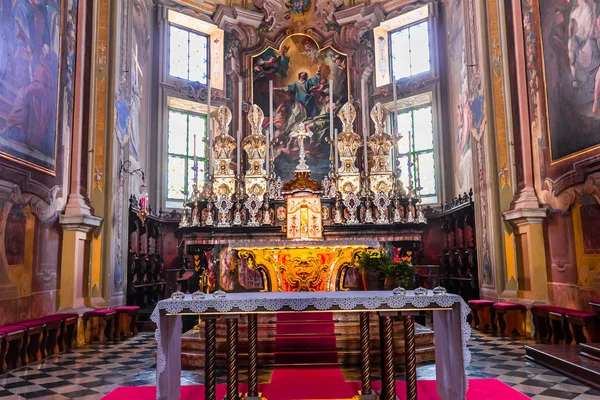 Igreja de Santa Maria del Tiglio, Gravedona, itália — Fotografia de Stock