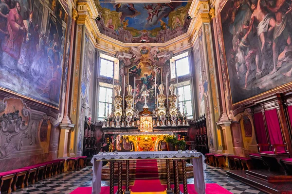 Iglesia de Santa Maria del Tiglio, Gravedona, Italia — Foto de Stock